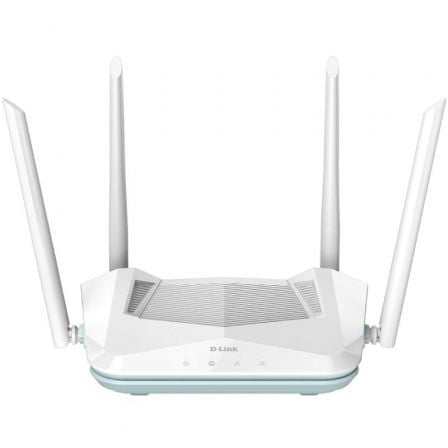 art_dlk-rou-r15-e_1 Router Inalámbrico D-Link R15/E EAGLE PRO AI AX1500/ WiFi 6/ 1500Mbps/ 4 Antenas/ WiFi 802.11ax/ac/n/g/b/k/v/a/h
