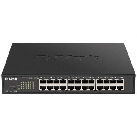 art_dlk-switch-dgs-1100-24pv2-e_1 Switch Gestionable D-Link DGS-1100-24PV2 24 Puertos/ RJ-45 Gigabit 10/100/1000 PoE