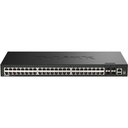 art_dlk-switch-dgs-1530-52-e_1 Switch Gestionable D-Link DGS-1530-52/E 48 Puertos/ RJ-45 10Gbps/ SFP/ PoE