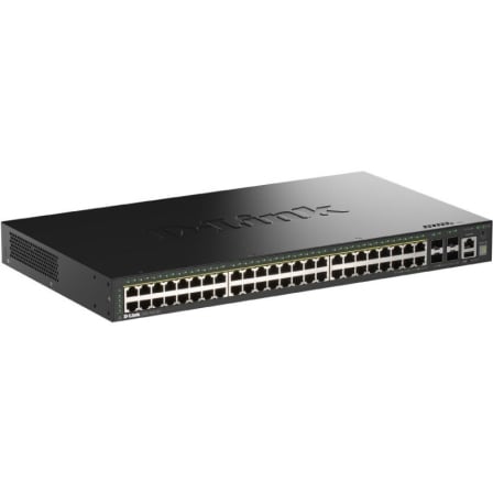 art_dlk-switch-dgs-1530-52p-e_1 Switch Gestionable D-Link DGS-1530-52P/E 48 Puertos/ RJ-45 10/100/1000/ SFP/ PoE