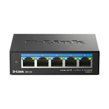 art_dlk-switch-dms-105_1 Switch D-Link DMS-105 5 Puertos/ RJ-45 10/100/1000