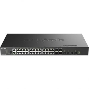 art_dlk-switch-dxs-3410-32xy_1 Switch Gestionable D-Link DXS-3410-32XY 24 Puertos/ RJ-45 10Gbps/ SFP/ PoE