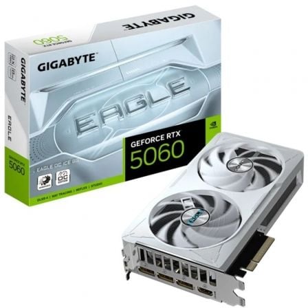 art_gig-gf-rtx5060-eag-ocic-8g_1 Tarjeta Gráfica Gigabyte GeForce RTX 5060 Eagle OC ICE/ 8GB GDDR7