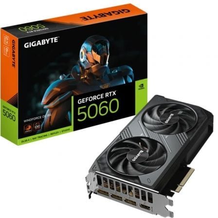 art_gig-gf-rtx5060-winf-oc-8g_1 Tarjeta Gráfica Gigabyte GeForce RTX 5060 WindForce OC/ 8GB GDDR7