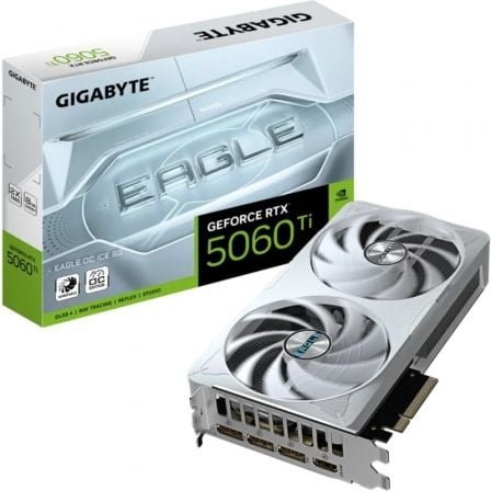 art_gig-gf-rtx5060ti-eag-ocic-8g_1 Tarjeta Gráfica Gigabyte GeForce RTX 5060 Ti Eagle OC ICE/ 8GB GDDR7