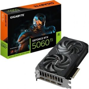 art_gig-gf-rtx5060ti-winf-oc-8g_1 Tarjeta Gráfica Gigabyte GeForce RTX 5060 Ti WindForce OC/ 8GB GDDR7