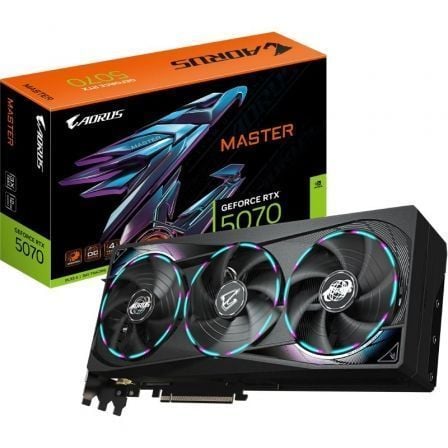 art_gig-gf-rtx5070-aor-mst-12g_1 Tarjeta Gráfica Gigabyte AORUS GeForce RTX 5070 Master/ 12GB GDDR7