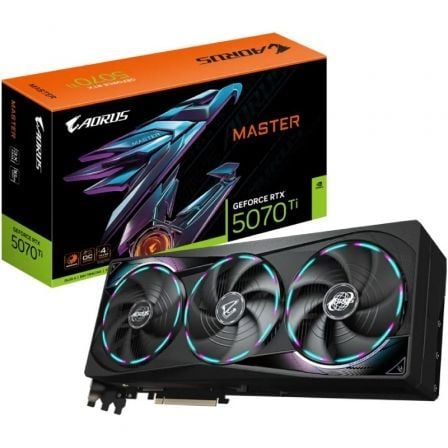 art_gig-gf-rtx5070ti-aor-mst-16g_1 Tarjeta Gráfica Gigabyte AORUS GeForce RTX 5070Ti MASTER/ 16GB GDDR7