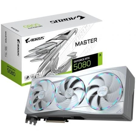 art_gig-gf-rtx5080-aor-mst-i-16g_1 Tarjeta Gráfica Gigabyte AORUS GeForce RTX 5080 MASTER ICE/ 16GB GDDR7