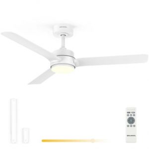art_grk-ven-skyeasy47_1 Ventilador de Techo Grunkel SKYEASY47/ 30W/ 3 Aspas 119cm/ 6 Velocidades