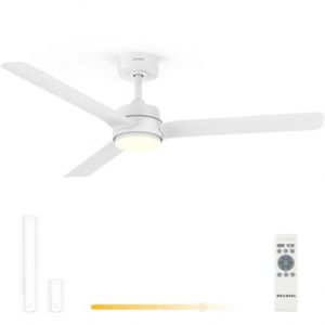 art_grk-ven-skyeasy52_1 Ventilador de Techo Grunkel SKYEASY52/ 30W/ 3 Aspas 132cm/ 6 Velocidades