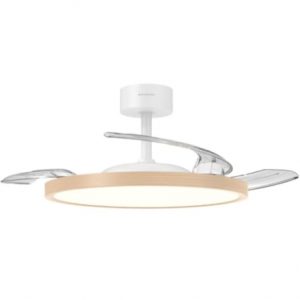 Ventilador de Techo Grunkel SKYWOOD42/ 30W/ 3 Aspas 106cm/ 6 Velocidades