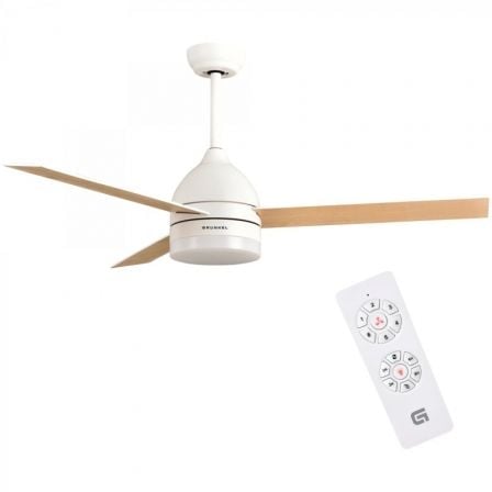 art_grk-vent-skyeco-42_1 Ventilador de Techo Grunkel SKYECO-42/ 40W/ 3 Aspas 106cm 6 Velocidades