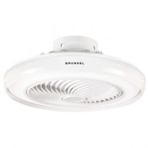 Ventilador de Techo Grunkel SKYWIND-20B/ 7W/ 5 Aspas 50cm/ 6 Velocidades