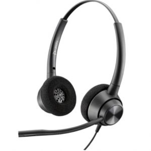 art_hp-pol-77t26aa_1 Auriculares Poly EncorePro 320/ con Micrófono/ QD/ Negros