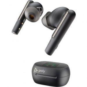 art_hp-pol-7y8h0aa_1 Auriculares Bluetooth Poly Voyager Free 60+ UC M con estuche de carga + Adaptador BT700/ Autonomía 10h/ Negros