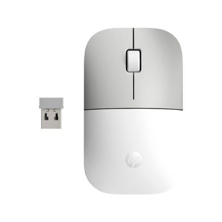 art_hpa-mou-z3700-whc_1 Ratón Inalámbrico HP Z3700/ Hasta 1200 DPI/ Blanco Cerámico