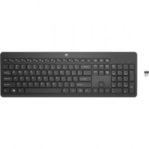 art_hpa-tec-230-bk_1 Teclado Inalámbrico HP 230