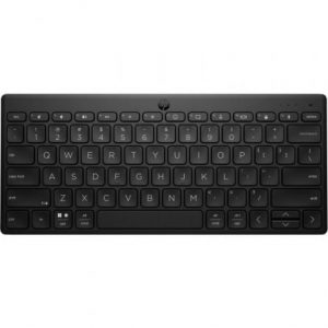 art_hpa-tec-350-bk_1 Teclado Compacto Inalámbrico HP 350