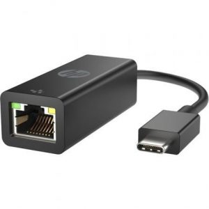 art_hpap-adp-4z527aa_1 Adaptador USB Tipo-C - RJ45 HP 4Z527AA/ 1000Mbps