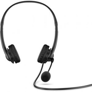 art_hpap-aur-g2-usb-bk_1 Auriculares HP G2/ con Micrófono/ USB/ Negros