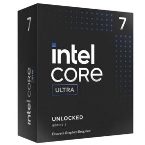 Procesador Intel Core Ultra 7-265KF 3.9GHz Socket 1851