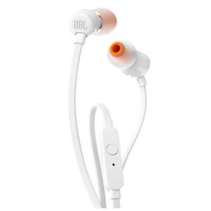art_jbl-aur-t110wht-v2_1 Auriculares Intrauditivos JBL Tune 110/ con Micrófono/ Jack 3.5/ Blancos