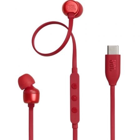 art_jbl-aur-tune-310c-rd_1 Auriculares Intrauditivos JBL Tune 310C/ con Micrófono/ Rojos