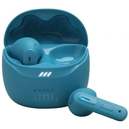 art_jbl-aur-tune-flex-2-tu_1 Auriculares Bluetooth JBL Tune Flex 2 con estuche de carga/ Autonomía 12h/ Azul Turquesa