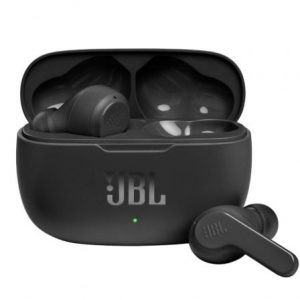 art_jbl-aur-wave-200tws-bk_1 Auriculares Bluetooth JBL Wave 200TWS con estuche de carga/ Autonomía 5h/ Negros