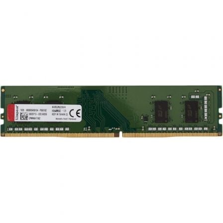 art_kin-4gb-kvr32n22s6-4_1 Memoria RAM Kingston ValueRAM 4GB/ DDR4/ 3200MHz/ 1.2V/ CL22/ DIMM