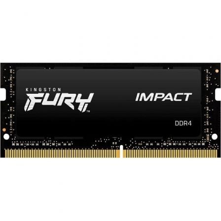 art_kin-8gb-fury-kf432s20ib-8_1 Memoria RAM Kingston FURY Impact 8GB/ DDR4/ 3200MHz/ 1.2V/ CL20/ SODIMM