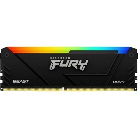 art_kin-fb-kf432c16bb2a-32_1 Memoria RAM Kingston FURY Beast RGB 32GB/ DDR4/ 3200MHz/ 1.35V/ CL16/ DIMM