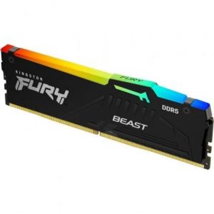 art_kin-fb-kf560c30bbea-32_1 Memoria RAM Kingston FURY Beast RGB EXPO 32GB/ DDR5/ 6000MHz/ 1.35V/ CL30/ DIMM