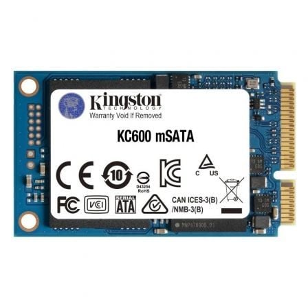art_kin-ssd-msata-kc600-256g_1 Disco SSD Kingston KC600 256GB/ mSATA/ Full Capacity