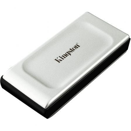 art_kin-ssd-xs2000-500gb_1 Disco Externo SSD Kingston SXS2000 500GB/ USB 3.2/ Plata