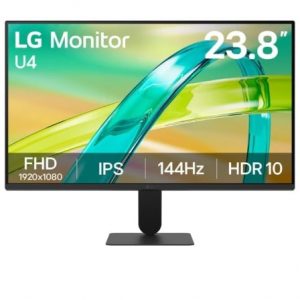 Monitor LG 24U411B-B 23.8"/ Full HD/ Negro