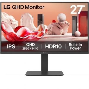 art_lg-m-27ba45qb-b_1 Monitor Profesional LG 27BA45QB-B 27"/ QHD/ Multimedia/ Regulable en altura/ Negro