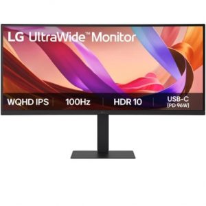 art_lg-m-34u650a-b_1 Monitor Profesional Ultrapanorámico Curvo LG UltraWide 34U650A-B 34"/ WQHD/ Multimedia/ Regulable en altura/ Negro