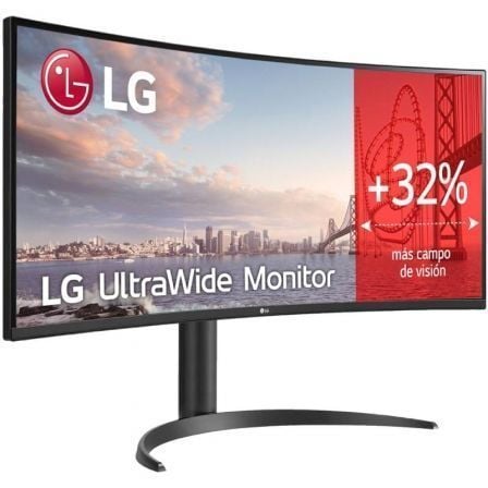 art_lg-m-34wr55qk-b_1 Monitor Profesional Ultrapanorámico Curvo LG 34WR55QK-B 34"/ WQHD/ Regulable en altura/ Negro