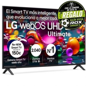 Televisor LG UHD 55UA75006LA 55"/ Ultra HD 4K/ Smart TV/ WiFi