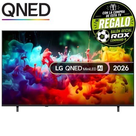 art_lge-tv-75qned72b6a_1 Televisor LG QNED MiniLED AI QNED72 75QNED72B6A 75"/ Ultra HD 4K/ Smart TV/ WiFi