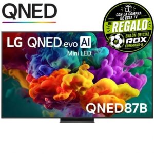 art_lge-tv-75qned87b6a_1 Televisor LG QNED evo AI QNED87 Mini LED 75QNED87B6A 75"/ Ultra HD 4K/ Smart TV/ WiFi