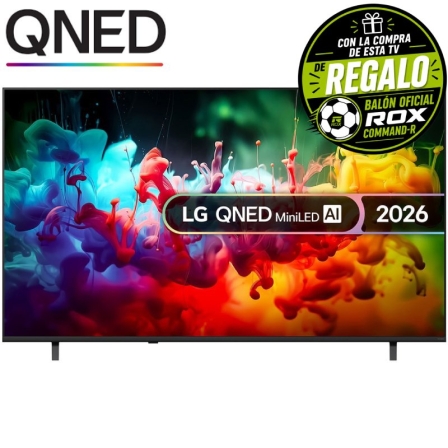 Televisor LG QNED evo AI QNED72 Mini LED 85QNED72B6A 85"/ Ultra HD 4K/ Smart TV/ WiFi