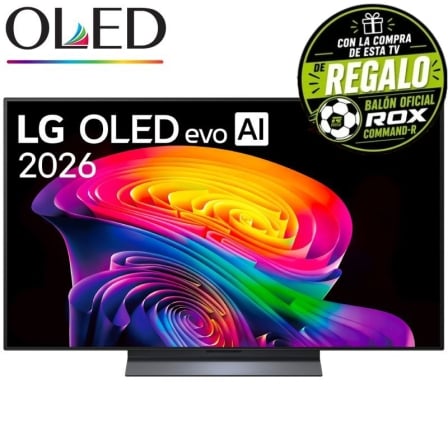 art_lge-tv-oled48c66lb_1 Televisor LG OLED evo AI C6 OLED48C66LB 48"/ Ultra HD 4K/ Smart TV/ WiFi