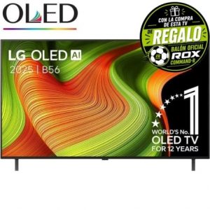 Televisor LG OLED B5 OLED55B56LA 55"/ Ultra HD 4K/ Smart TV/ WiFi
