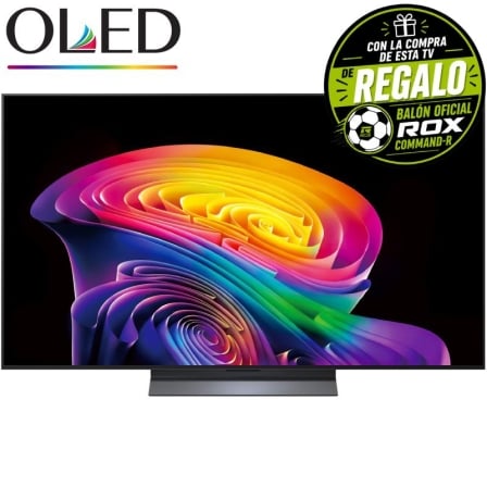 art_lge-tv-oled55c66lb_1 Televisor LG OLED evo AI C6 OLED55C66LB 55"/ Ultra HD 4K/ Smart TV/ WiFi
