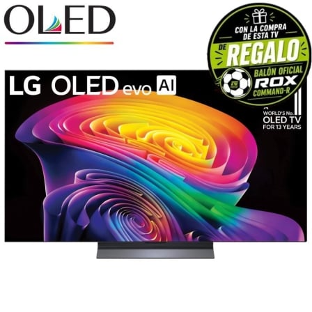art_lge-tv-oled65c66lb_1 Televisor LG OLED evo AI C6 OLED65C66LB 65"/ Ultra HD 4K/ Smart TV/ WiFi