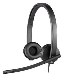 art_log-aur-h570e_1 Auriculares Logitech H570E/ con Micrófono/ USB/ Negros