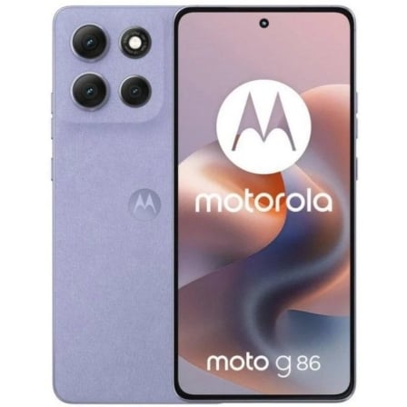 Smartphone Motorola Moto G86 8GB/ 256GB/ 6.67"/ 5G/ Lila